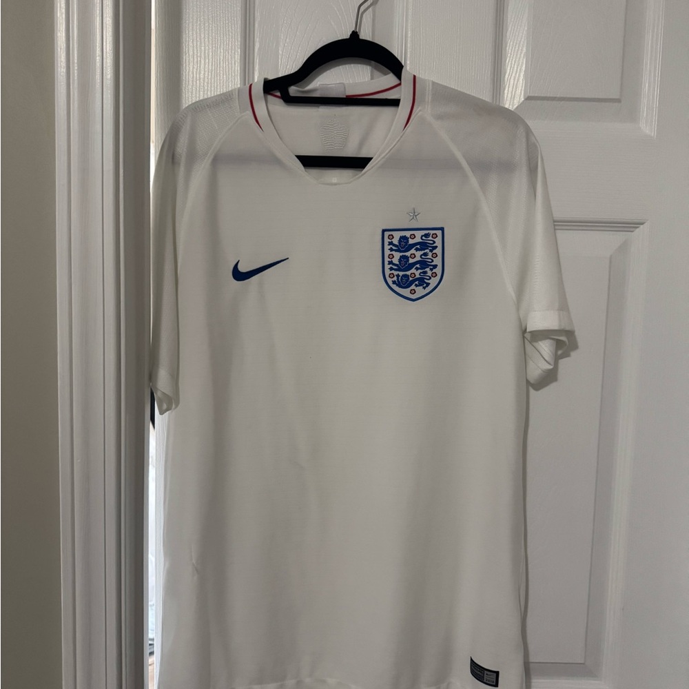 Nike England National Team 2018 home soccer jersey